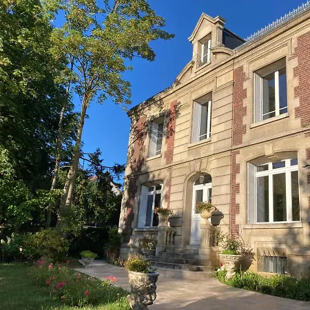 Bed & Breakfast Casa La Palma Le 48 Soissons