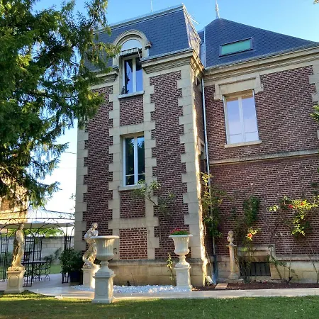 Bed & Breakfast Casa La Palma Le 48 Soissons