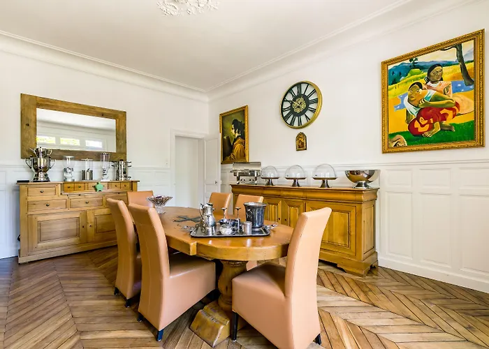 Casa La Palma Le 48 Panzió Soissons